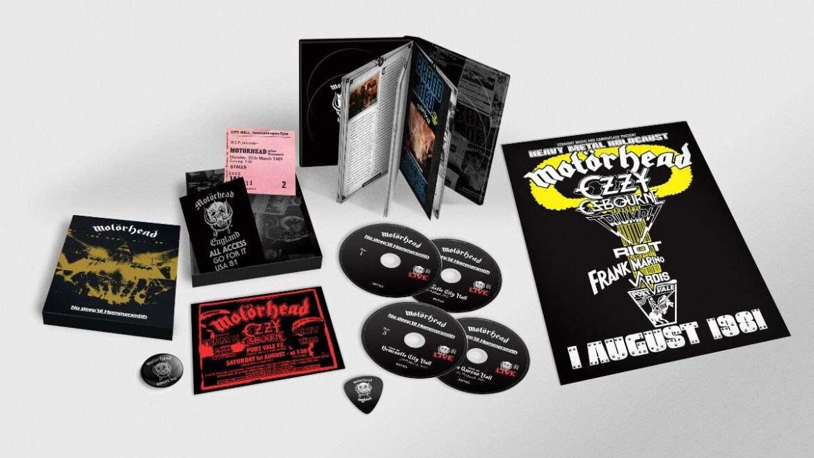 Motörhead Edición 40 Aniversario ‘No Sleep ‘Til Hammersmith’