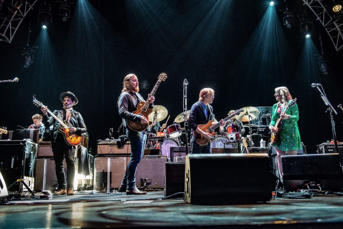 Tedeschi Trucks con Trey Anastasio Tributo a ‘Layla’ Tedeschi Trucks & Trey Anastasio Tributo a 'Layla'