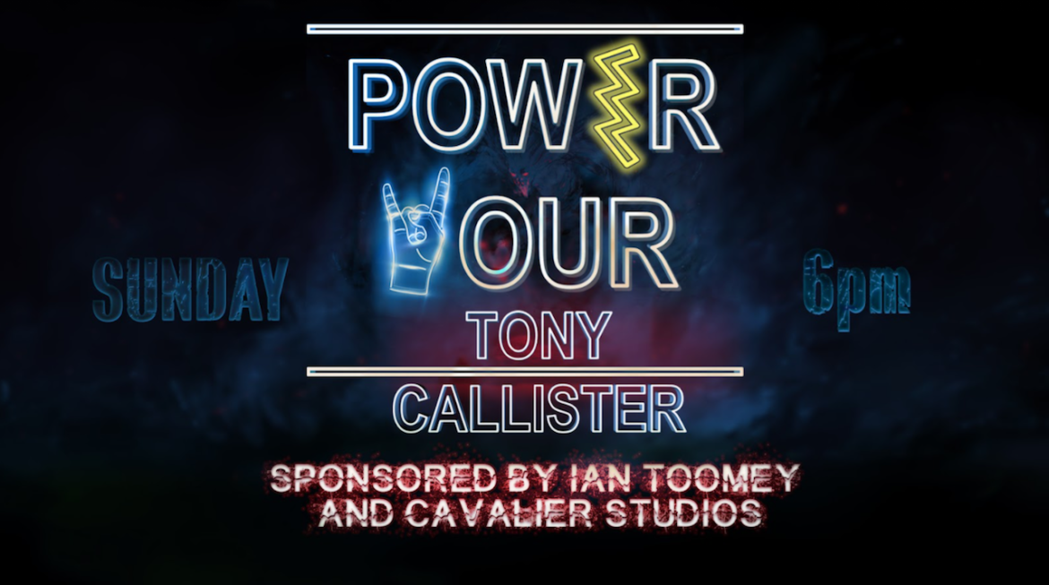 The Power Hour para Radio para Classic Metalheads The Power Hour para Radio para Classic Metalheads | This Is ROCK Revista