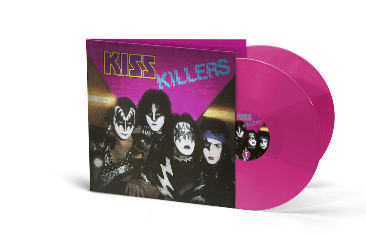 Kiss Edición Limitada Rosa de ‘Killers’ en 2LP kiss killers pink this is rock