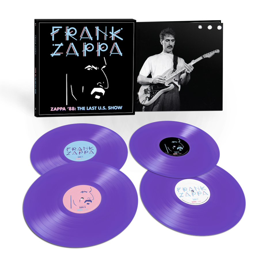 this is rock frank Zappa ’88 The Last U.S. Show 3