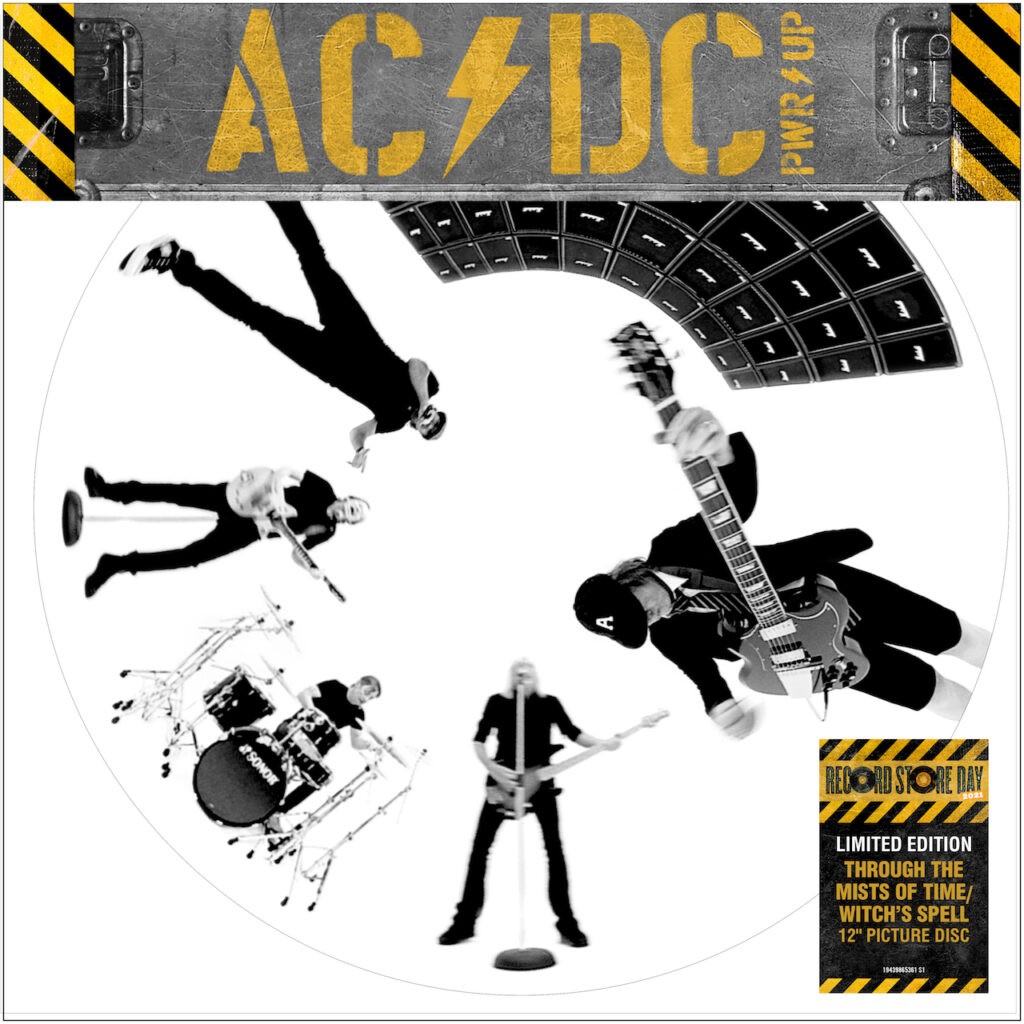 AC DC Anuncia el Lanzamiento de Picture Disc para Coleccionistas