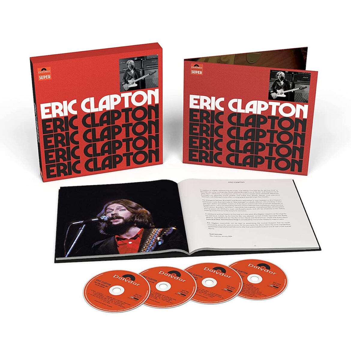 Eric Clapton Anniversary Deluxe Edition 2021