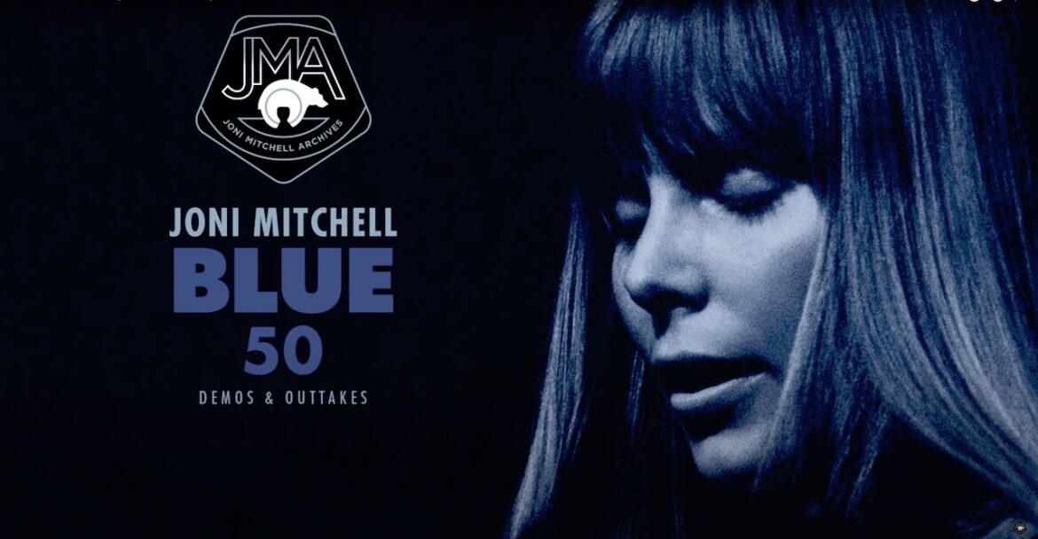 Joni Mitchell EP 50 Aniversario de ‘Blue’ Escucha el EP 50 Aniversario de 'Blue' de Joni Mitchell | Revista This Is ROCK