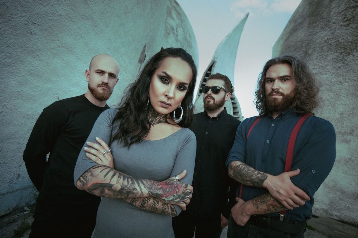 Jinjer presenta ‘Vortex’ Jinjer presenta 'Vortex' ✠ This Is METAL ✠ www.thisismetal.es