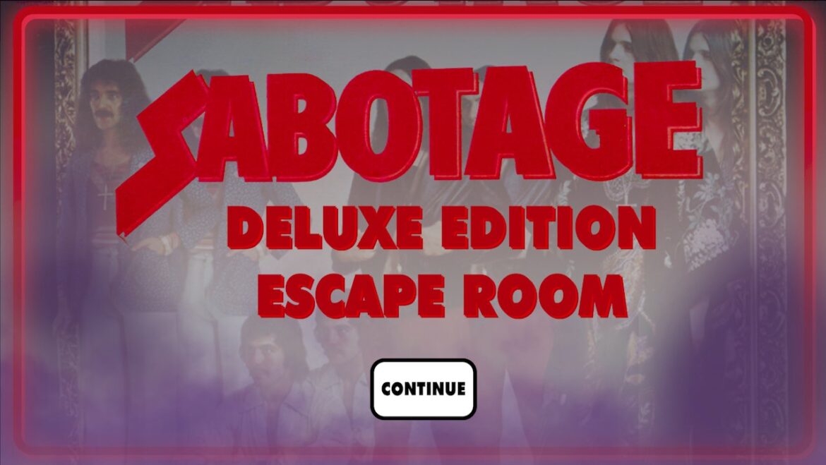 Juega a la Escape Room de Black Sabbath | Revista This Is ROCK