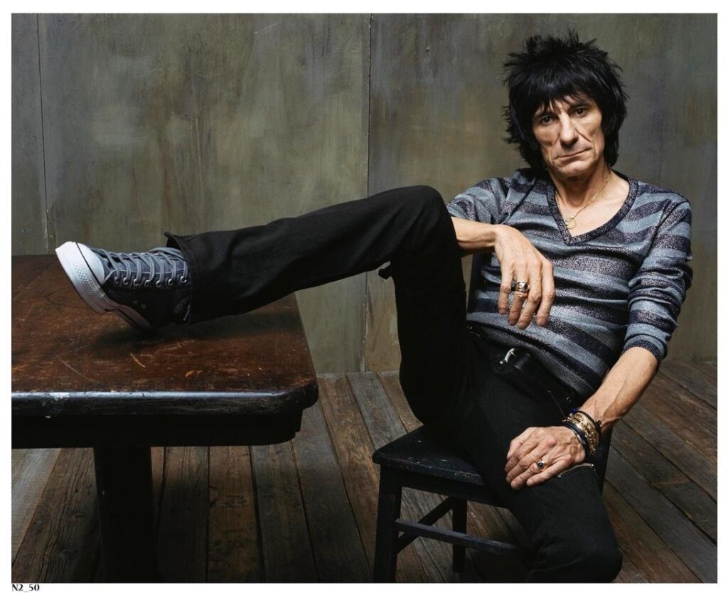 Ronnie Wood anuncia nuevo álbum 'Mr. Luck - A Tribute To Jimmy Reed' | Revista This Is ROCK