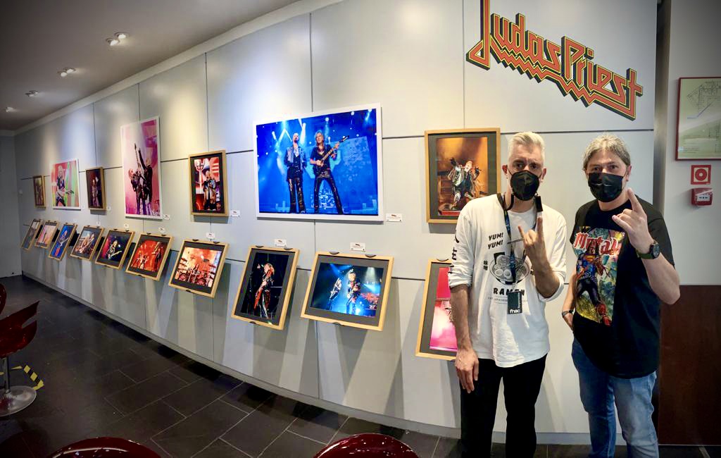 Sergio Blanco FNAC Asturias Exposición Fotográfica Judas Priest