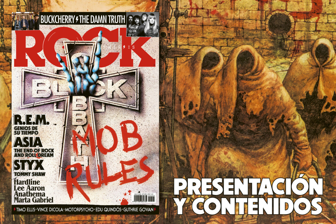 Revista This Is ROCK Presentación, Contenidos y Playlist 205-Julio-This-Is-Rock-Rrevista-Classic-Rock-Hard-Rock-Heavy-Metal-Prog-Rock-Blues_Portada_Black-Sabbath