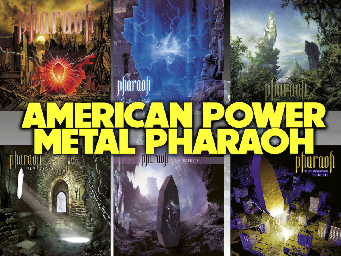 Pharaoh Selección por Matt Johnsen American Power Metal Pharaoh La revista con la música que es importante en tu vida Classic Rock Hard Rock Heavy Metal Prog Rock Blues