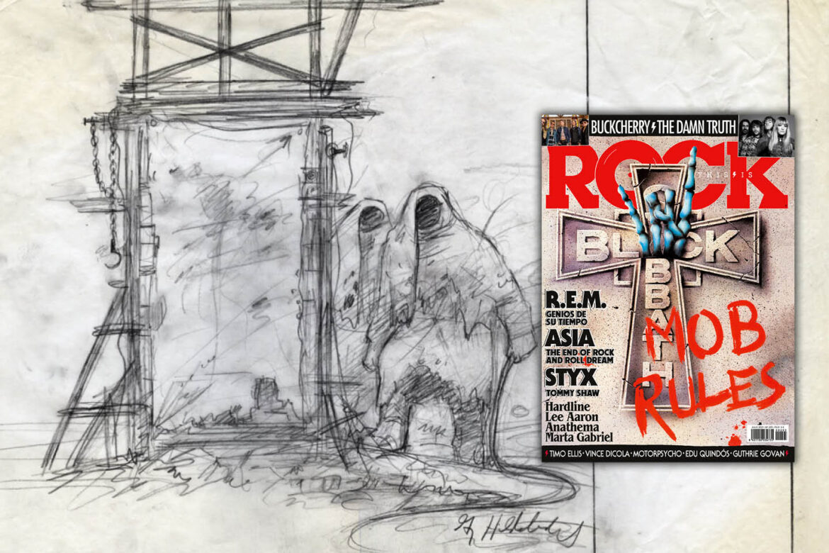 Black Sabbath “Mob Rules: Tritonos de Perdición” Black Sabbath Mob Rules Revista This Is Rock Clasico Classic Rock Hard Rock Heavy Metal Prog Rock Blues thisisrock.es