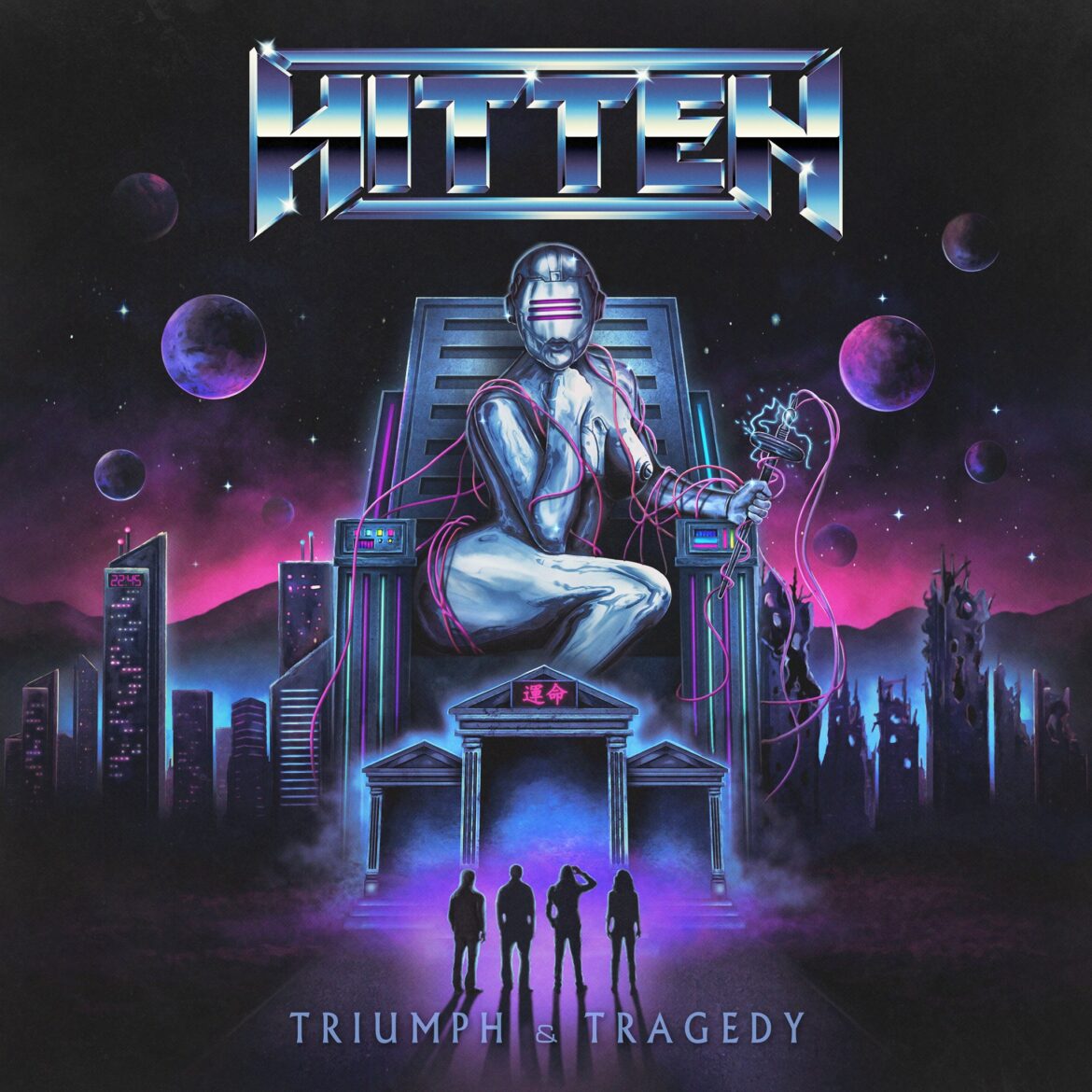 Hitten Hard & Heavy con ‘Triumph & Tragedy’ Hitten Revista This Is Rock Clasico Classic Rock Hard Rock Heavy Metal Prog Rock Blues thisisrock ¡