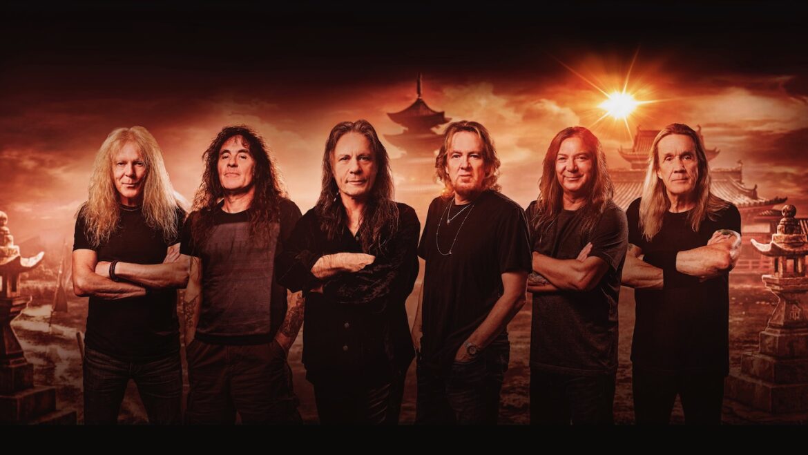 Iron Maiden Publica ‘Senjutsu’ en Septiembre La revista con la música que es importante en tu vida Classic Rock Hard Rock Heavy Metal Prog Rock Blues Iron Maiden.jpeg