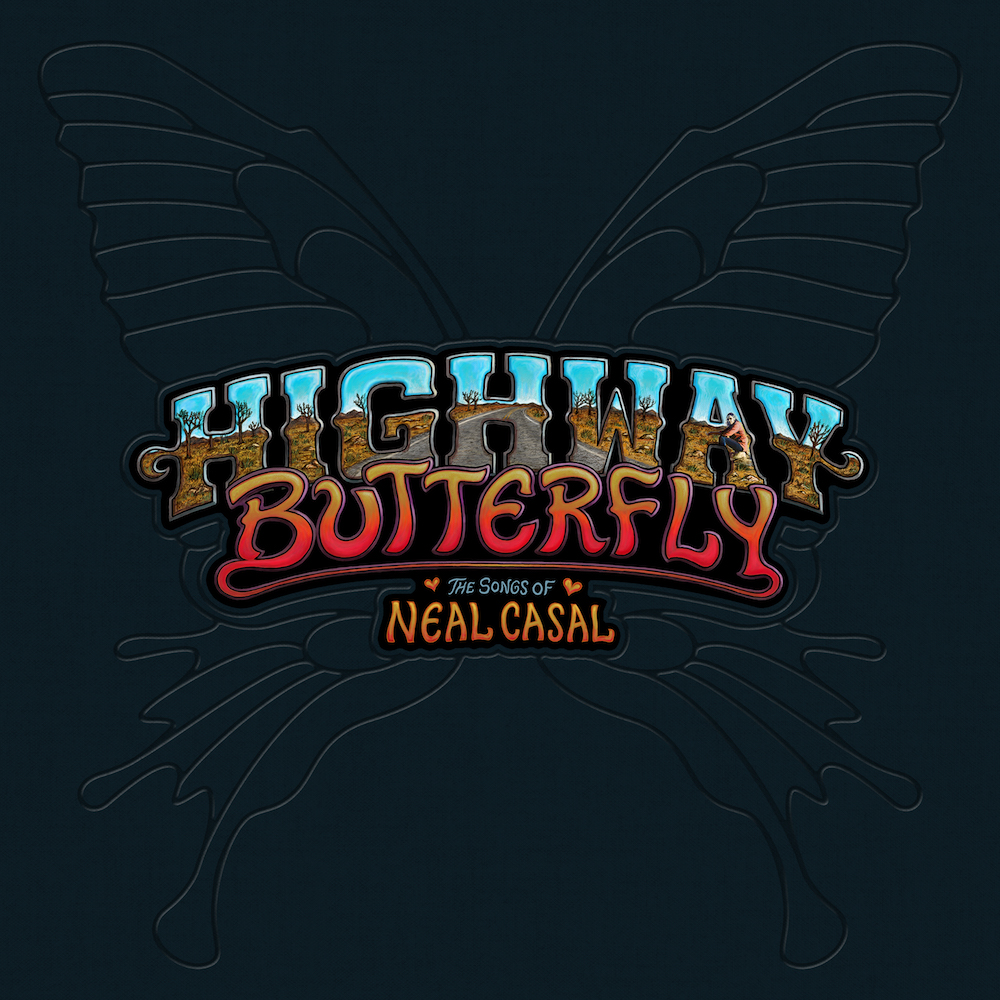 Neal Casal Highway Butterfly La revista con la música que es importante en tu vida Classic Rock Hard Rock Heavy Metal Prog Rock Blues cover
