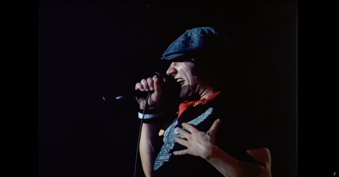 AC/DC en Directo en 1981 Video actualizado a 4K ACDC en Directo en 1981