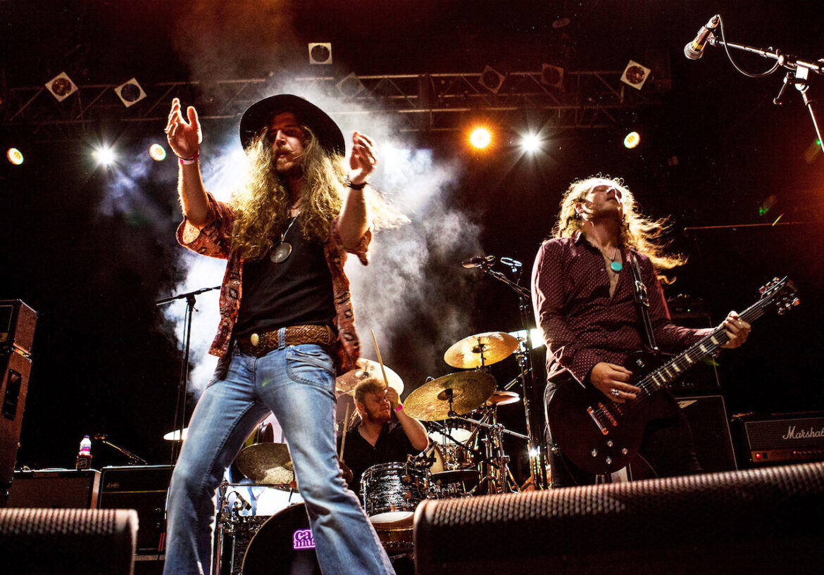 Bad Touch versión de The Marshall Tucker Band Bad touch andras paul 2 hr