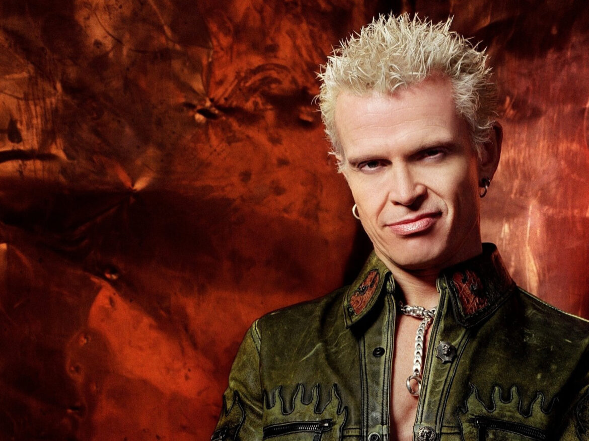 Billy Idol estrena ‘Bitter Taste’ Billy Idol La revista con la música que es importante en tu vida Classic Rock Hard Rock Heavy Metal Prog Rock Blues