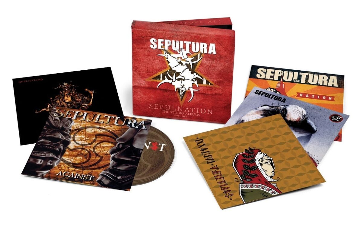 La revista con la música que es importante en tu vida Classic Rock Hard Rock Heavy Metal Prog Rock Blues sepultura-sepulnation