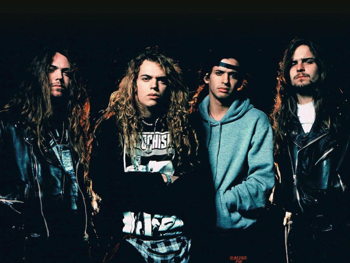 Sepultura Barcelona 1991 por Toni Morales La revista con la música que es importante en tu vida Classic Rock Hard Rock Heavy Metal Prog Rock Blues