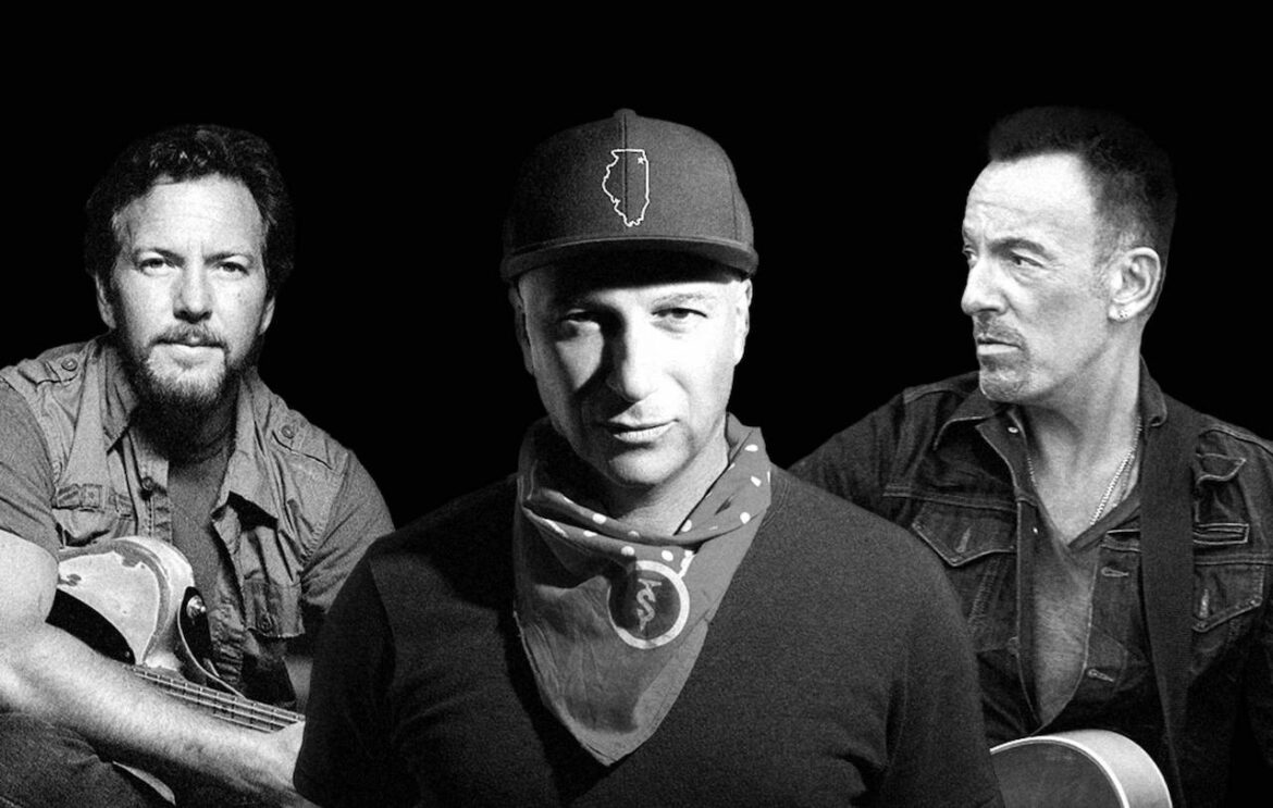 ‘Highway To Hell’ con Tom Morello, Eddie Vedder y Bruce Springsteen Tom Morello, Eddie Vedder y Bruce Springsteen La revista con la música que es importante en tu vida Classic Rock Hard Rock Heavy Metal Prog Rock Blues