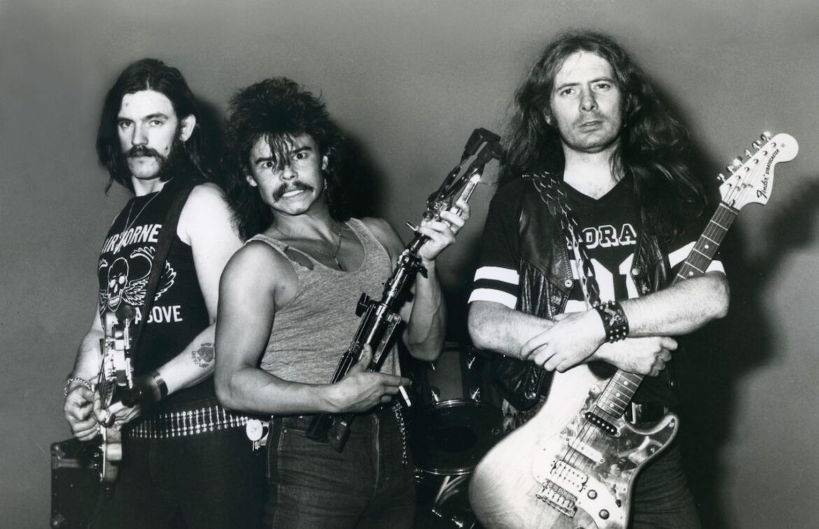 Motörhead Reedición de ‘Everything Louder Forever’ La revista con la música que es importante en tu vida Classic Rock Hard Rock Heavy Metal Prog Rock Blues