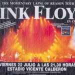 Pink floyd in concert 1988, the momentary lapse of reason tour