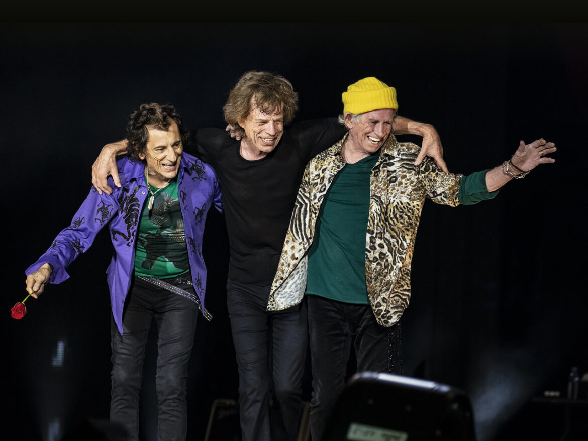 Rolling Stones llevarán el “No Filter” al Hard Rock Live Rolling stones
