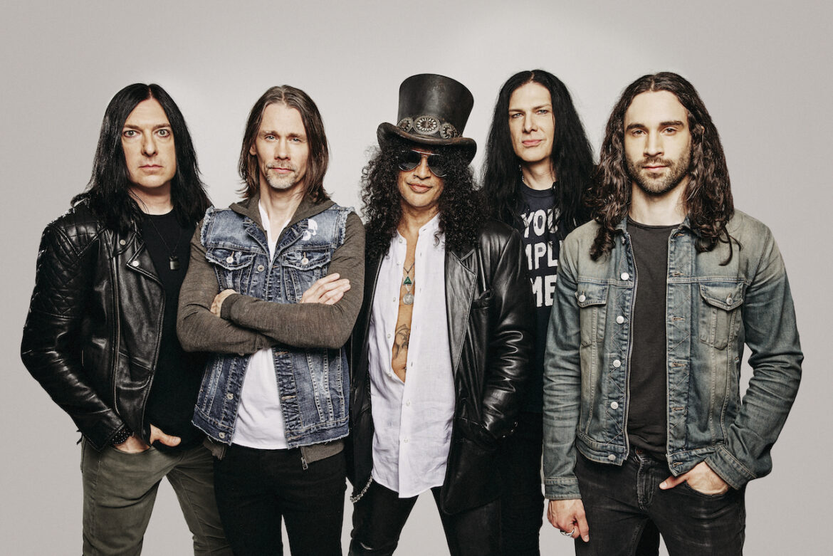 Slash Nuevo Disco y Gibson Les Paul Standard Slash