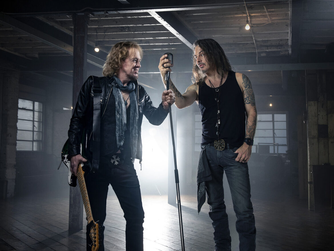 Adrian Smith y Richie Kotzen presentan ‘Better Days Smith kotzen