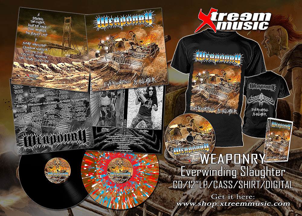 Weaponry Death Crust this is metal
