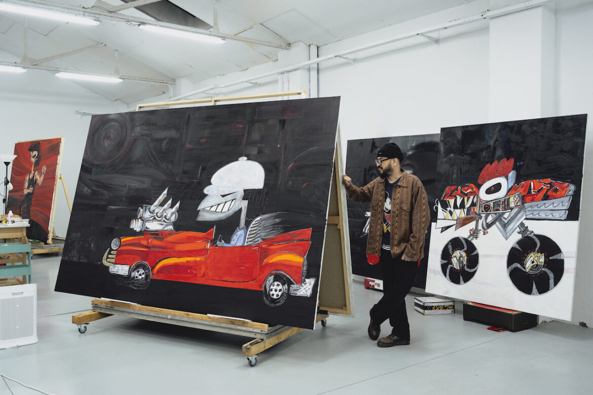 Abdul Vas “Rock ’n’ Roll Raiders” en el WiZink Center Abdul Vas Rock ’n’ Roll Raiders 0-Studio-Abdul-Vas