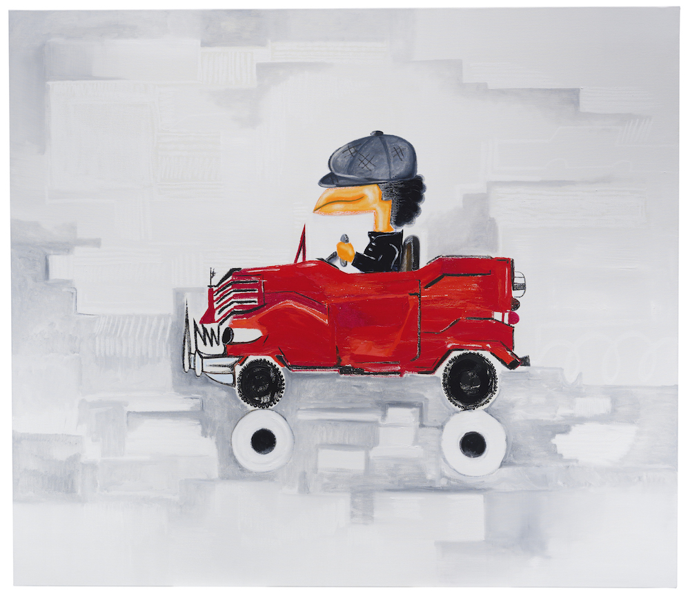 Abdul Vas Rock ’n’ Roll Raiders 8 Brian Johnson Hummer Abdul Vas