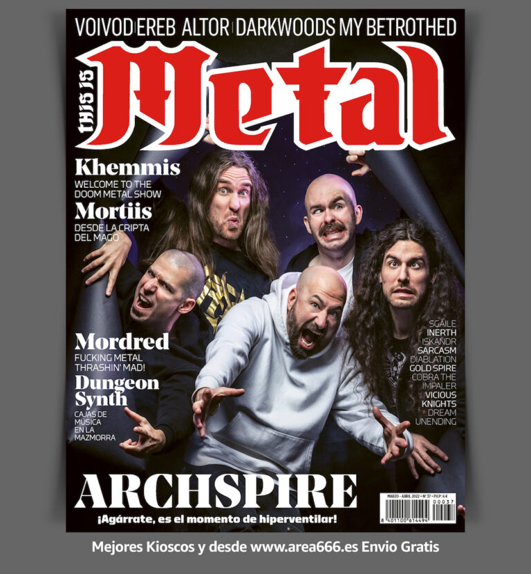 Khold presenta ‘Apostel’ Revista Magazine Rock, Hard Rock, Heavy