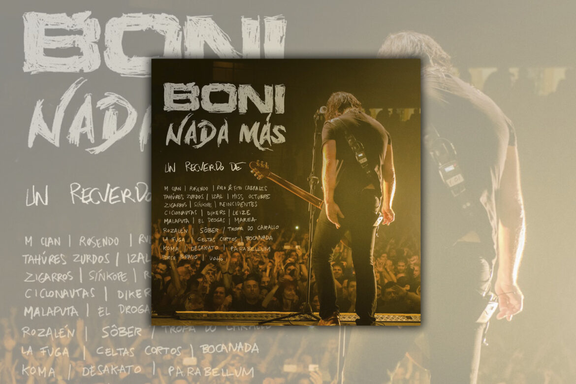 Homenaje a Boni de Barricada Boni Nada más This Is Rock Revista