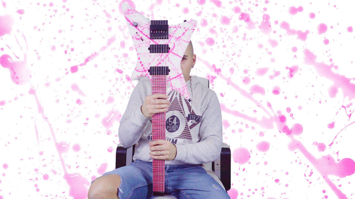 Lampr3a presenta ’22:22’ LAMPR3A Borja Mintegiaga this is metal revista