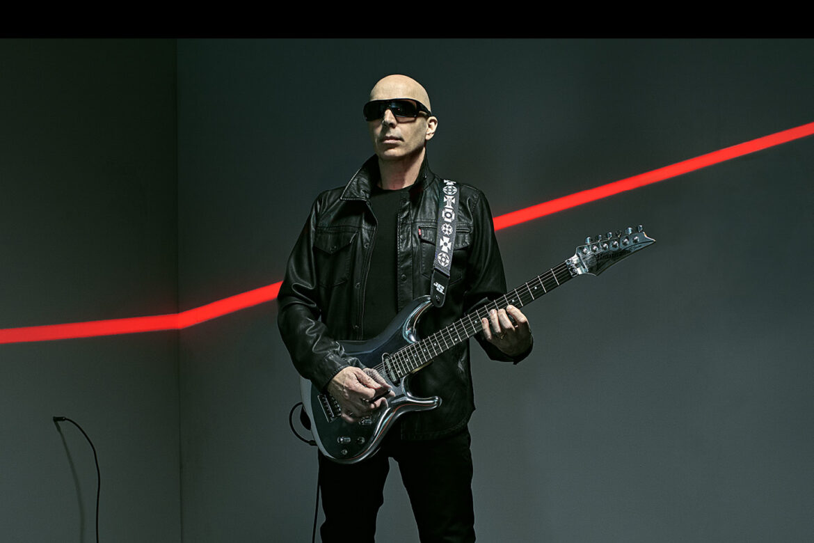 Joe Satriani This Is Rock Revista