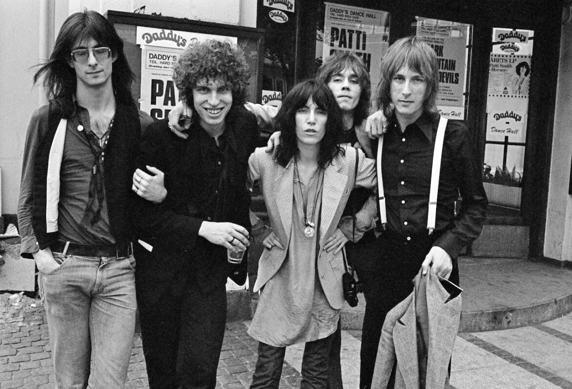 Patti Smith Electric poet - This Is Rock Revista