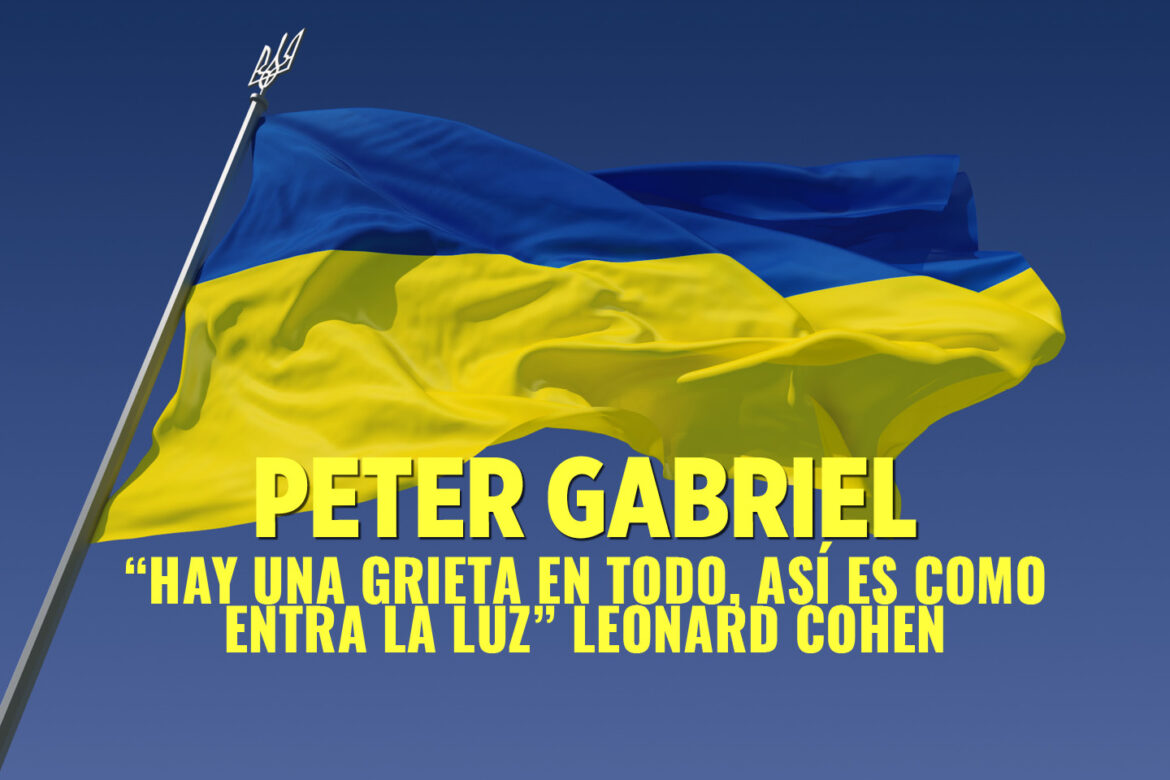 Peter Gabriel This Is Rock revista