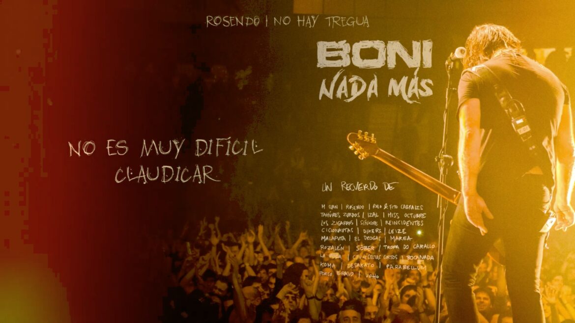 Rosendo ‘No Hay Tregua’ Rosendo Boni Barricada - This Is Rock Revista