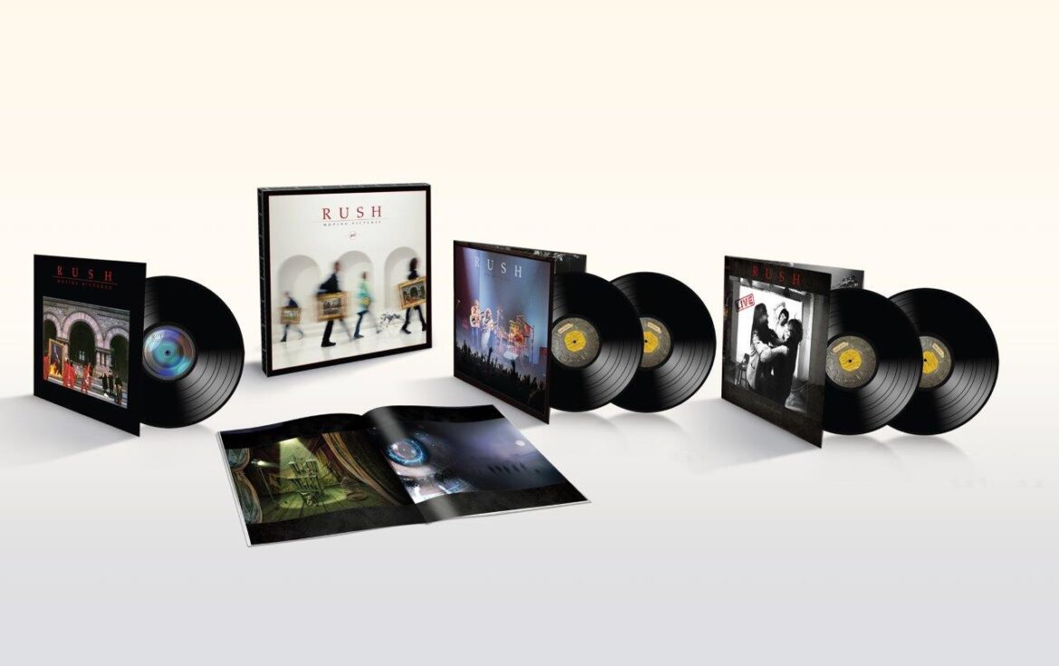 Rush ‘Moving Pictures’ Ediciones Aniversario Rush Moving Pictures This Is Rock Revista