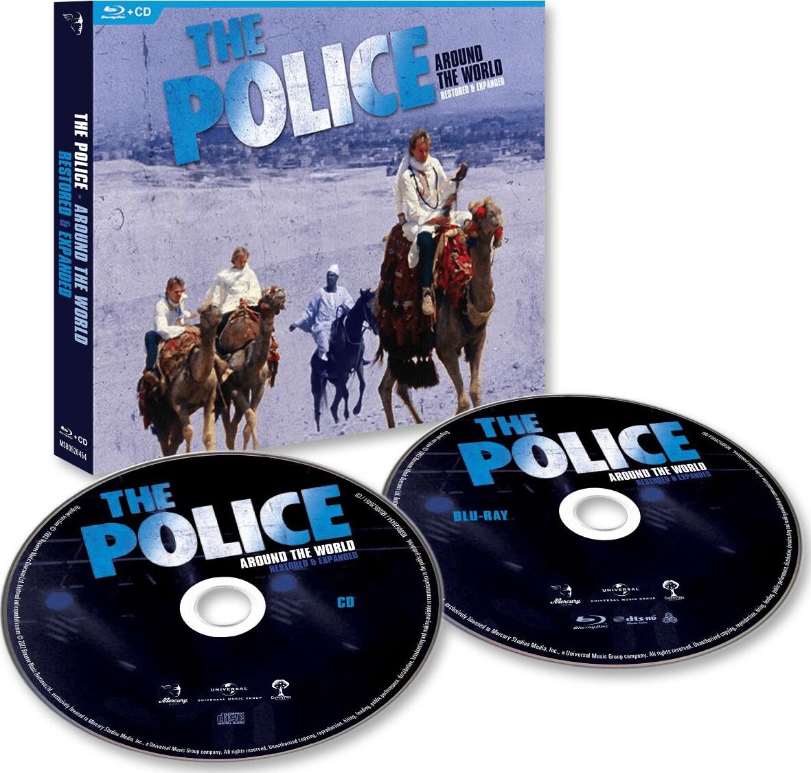 The Police Around The World Restored & Expanded - This Is Rock Revista