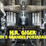 H.R. Giger en 5 Grandes Portadas - This Is Rock Revista