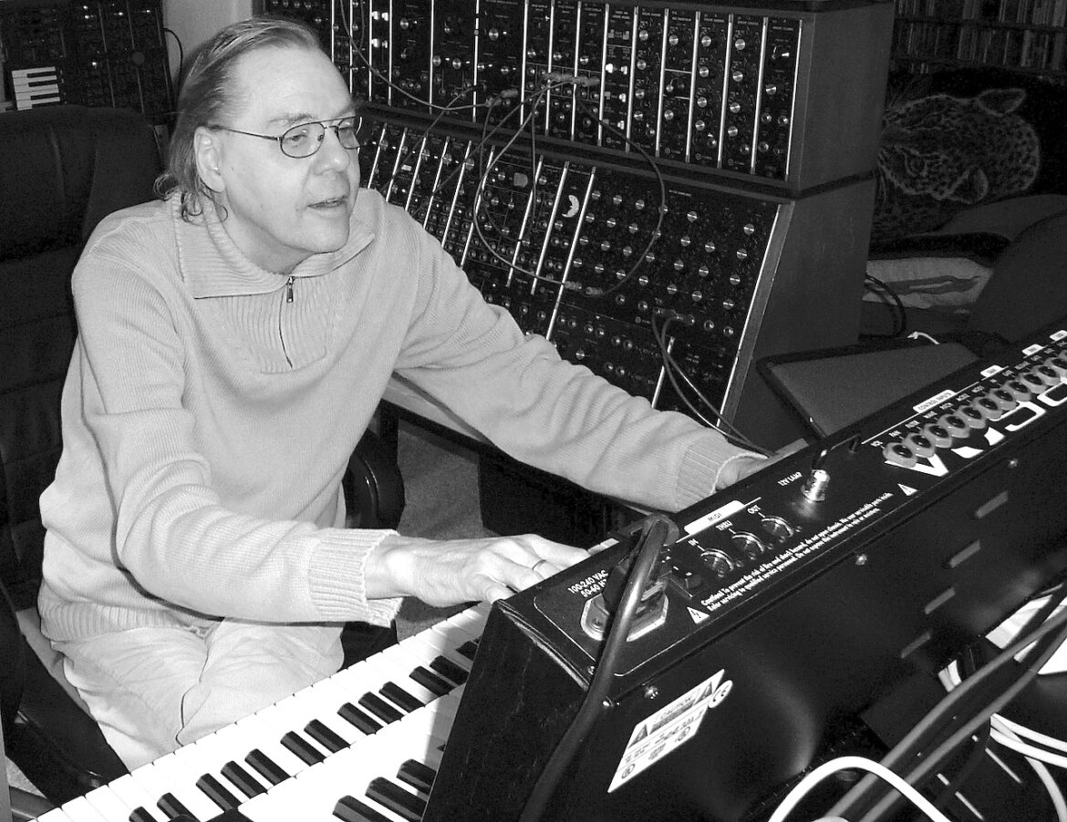 Klaus Schulze - This Is Rock Revista