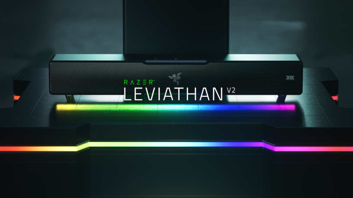 Barra De Sonido Razer Leviathan V2 Razer Leviathan V2 1 - This Is Rock Revista