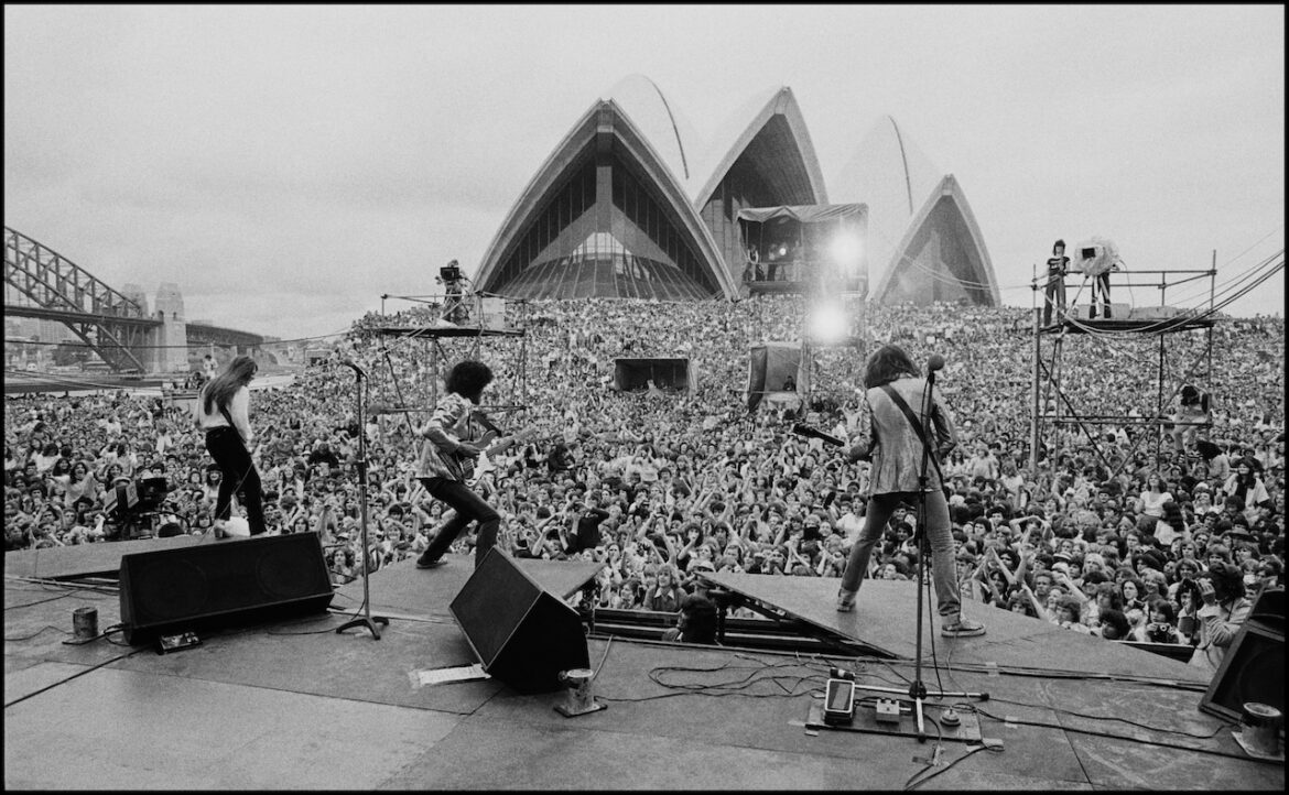 Thin Lizzy ‘Sydney Opera House 1978