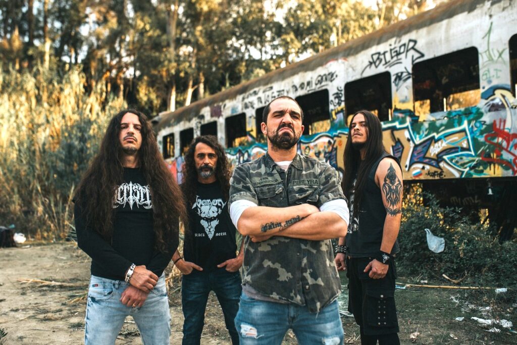 Retador Thrash metal | This Is Metal Revista www.thisismetal.es