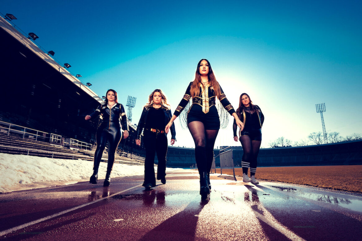 Thundermother presentan ‘Black And Gold’ Thundermother this is rock revista thisisrock.es area666.es