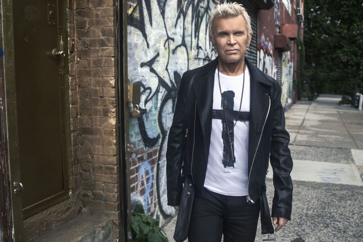 Billy Idol publica ‘The Roadside EP’ Billy idol this is rock magazine revista hard heavy metal classic prog blues folk rock tu kiosco area666.es