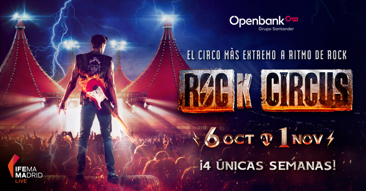 Rock Circus Dos Pasiones Unidas
