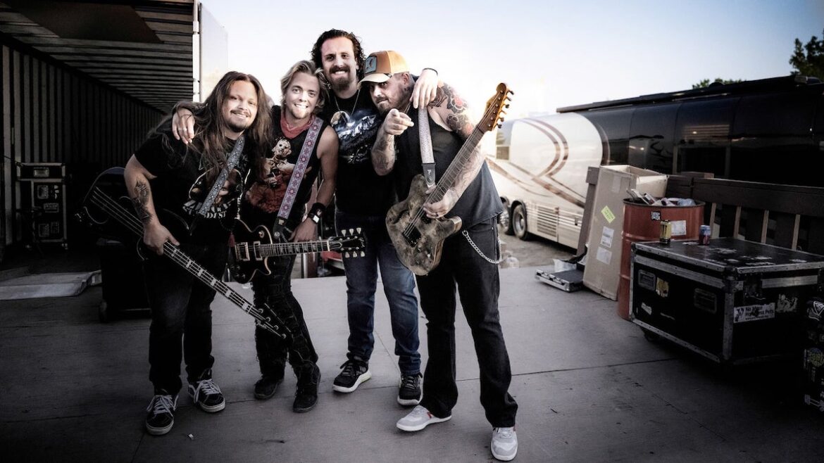 Black Stone Cherry en Gira con The Georgia Thunderbolts Black stone cherry | this is rock revista hard heavy classic prog blues folk www.area666.es